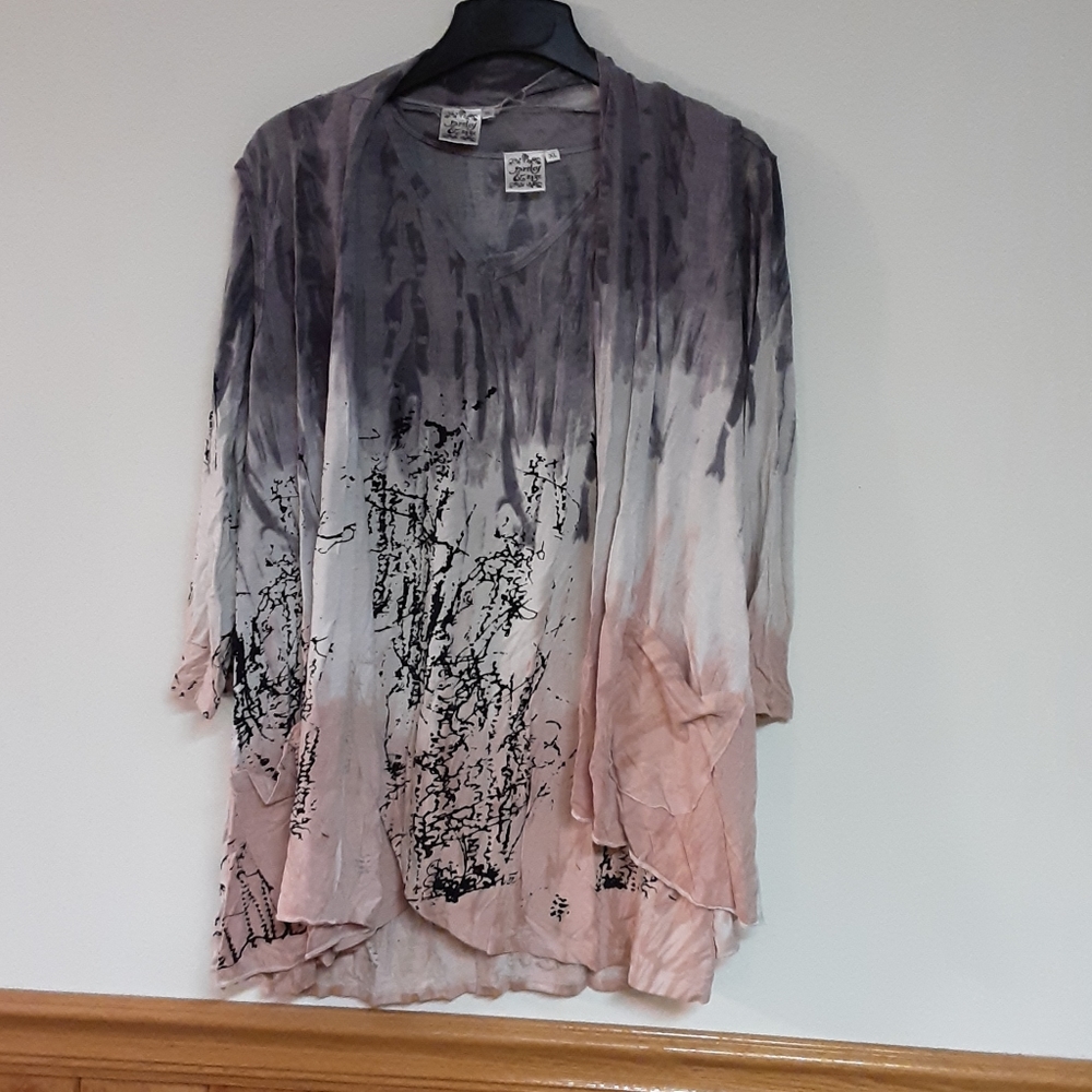 2pc. Tunic and vest